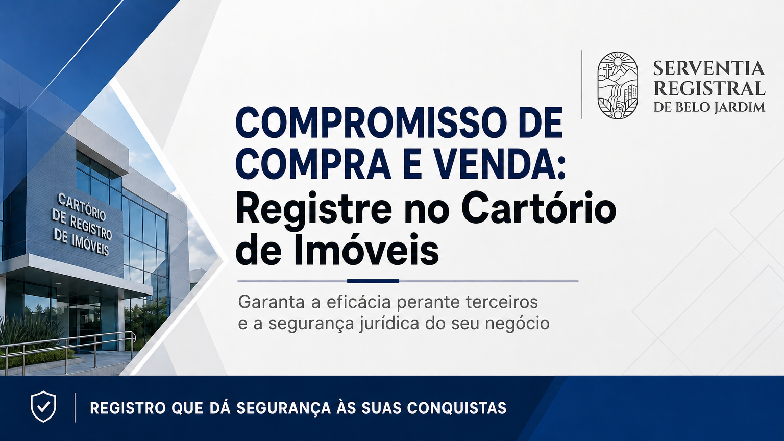 Registro de compromissos de compra e venda