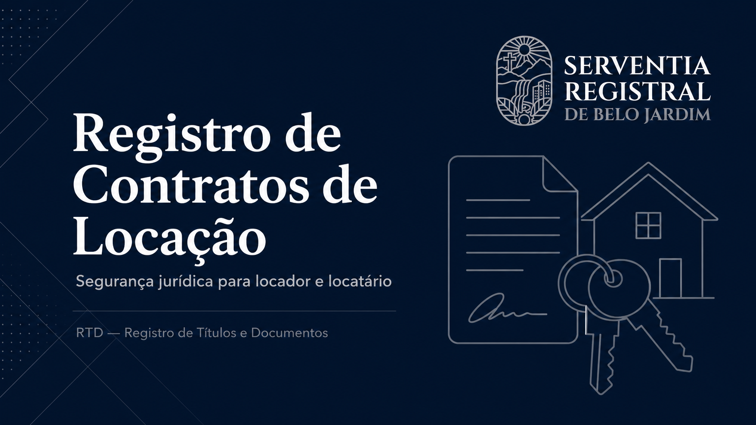 A importância do Registro de Títulos e Documentos nos contratos de locação