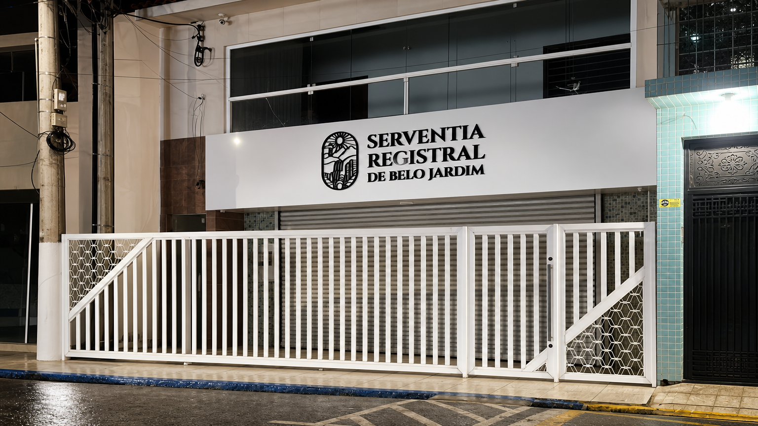 SERVENTIA REGISTRAL DE BELO JARDIM
